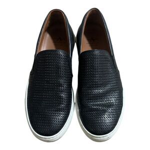 Women's‎  Aquatalia Leather Slip-on "Anderson" Sneaker Size 8 - they run narrow